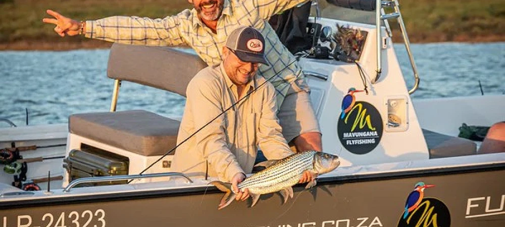 Mavungana Flyfishing - Tiger Fishing