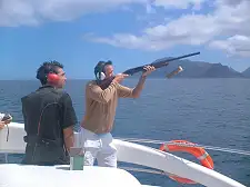 Clay Pigeon Shooting