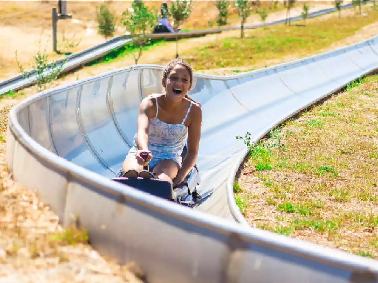 Tobogganing in Cape Town