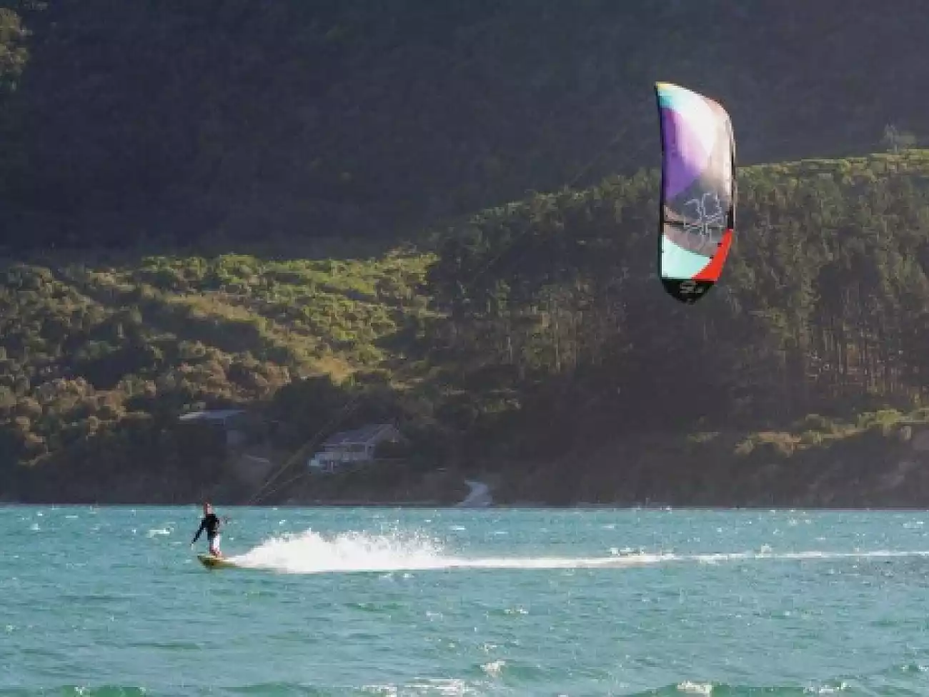 Kiteboarding in Knysna