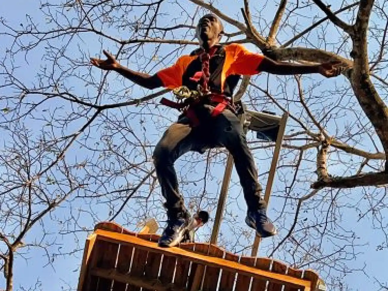 Tower Jump in Hazyview