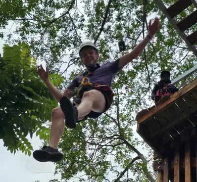 Skyway Trails - Tower Jump