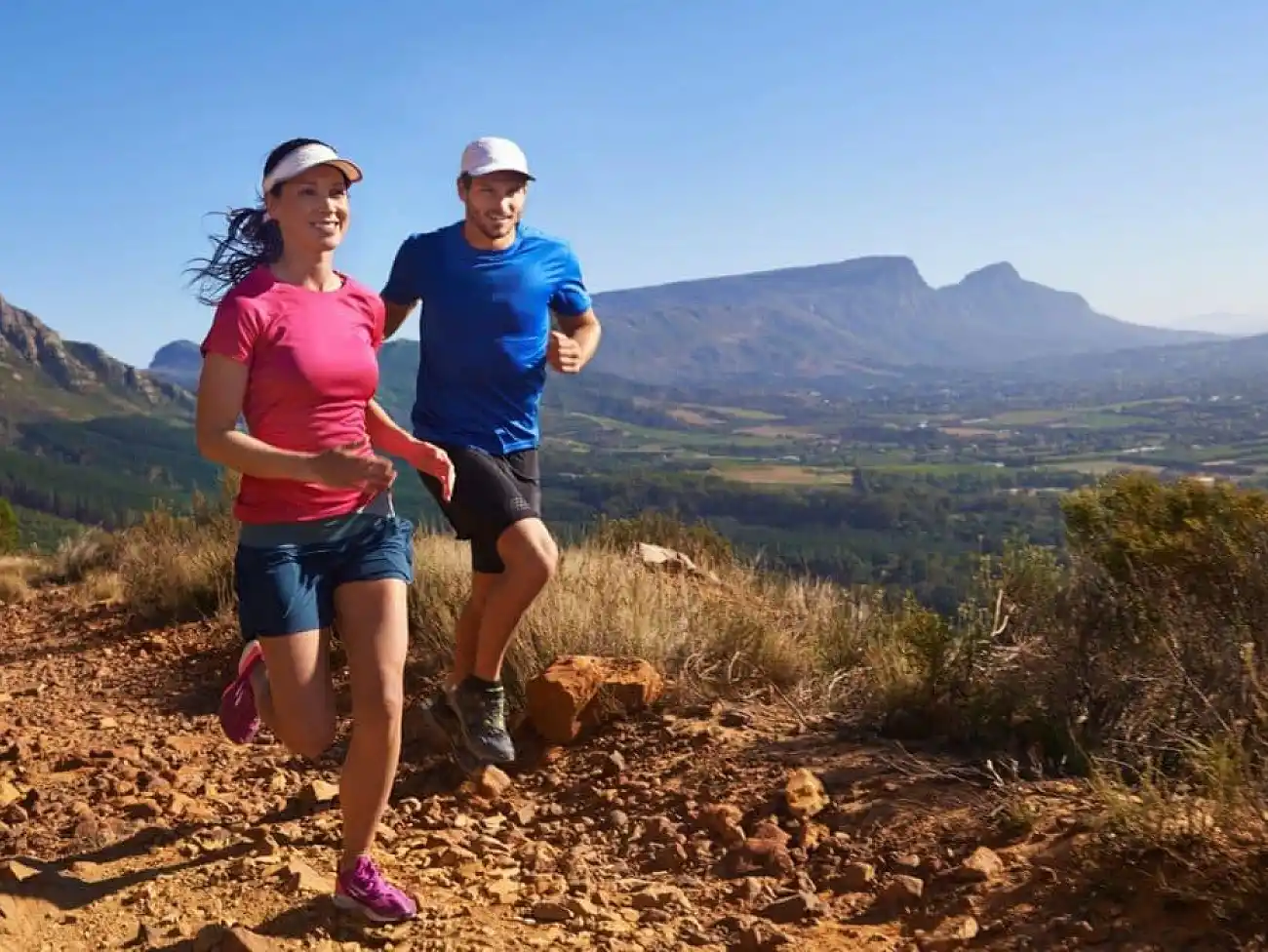 Trail running in Cape Town