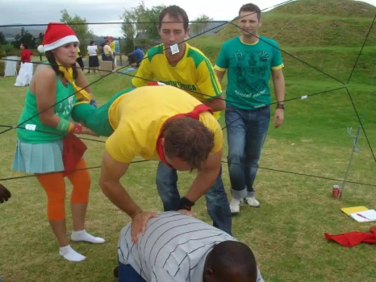 Team building in the Overberg