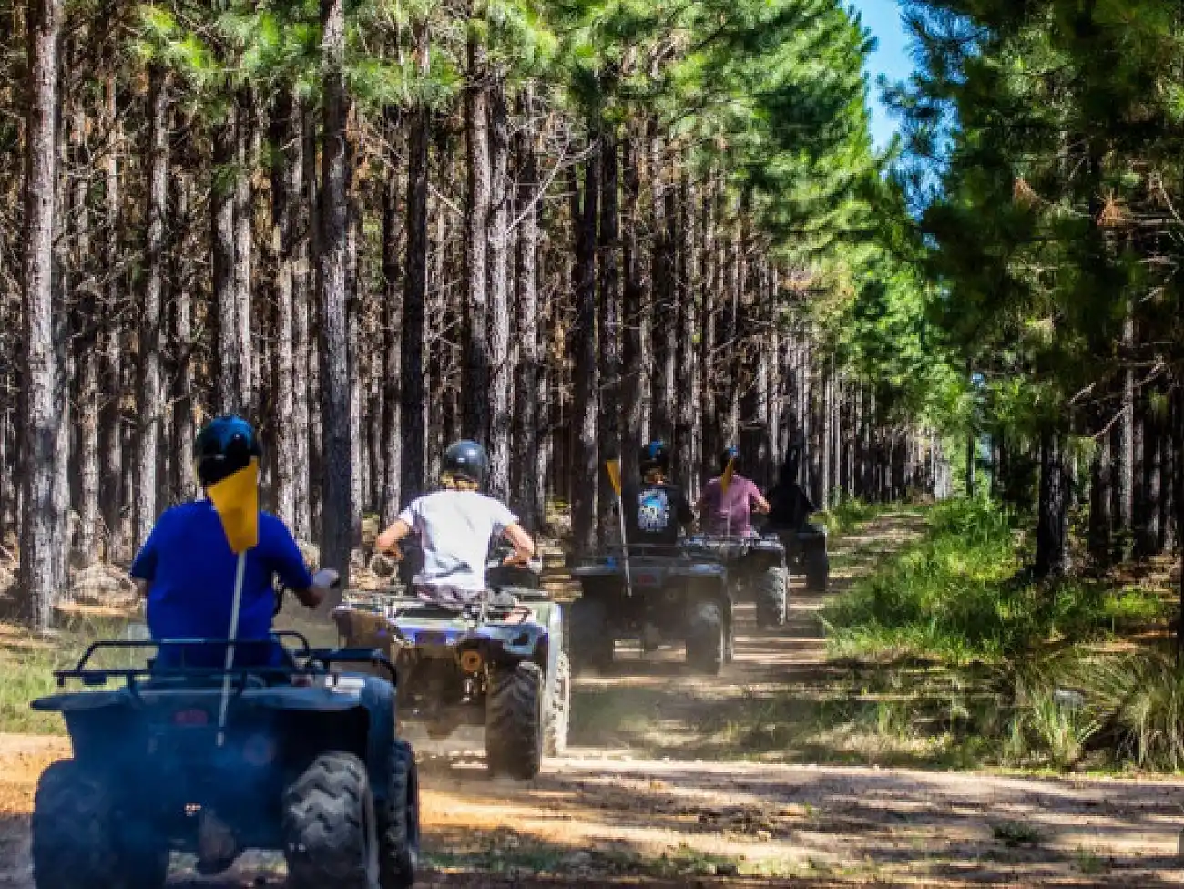 Quad Biking in Tsitsikamma 