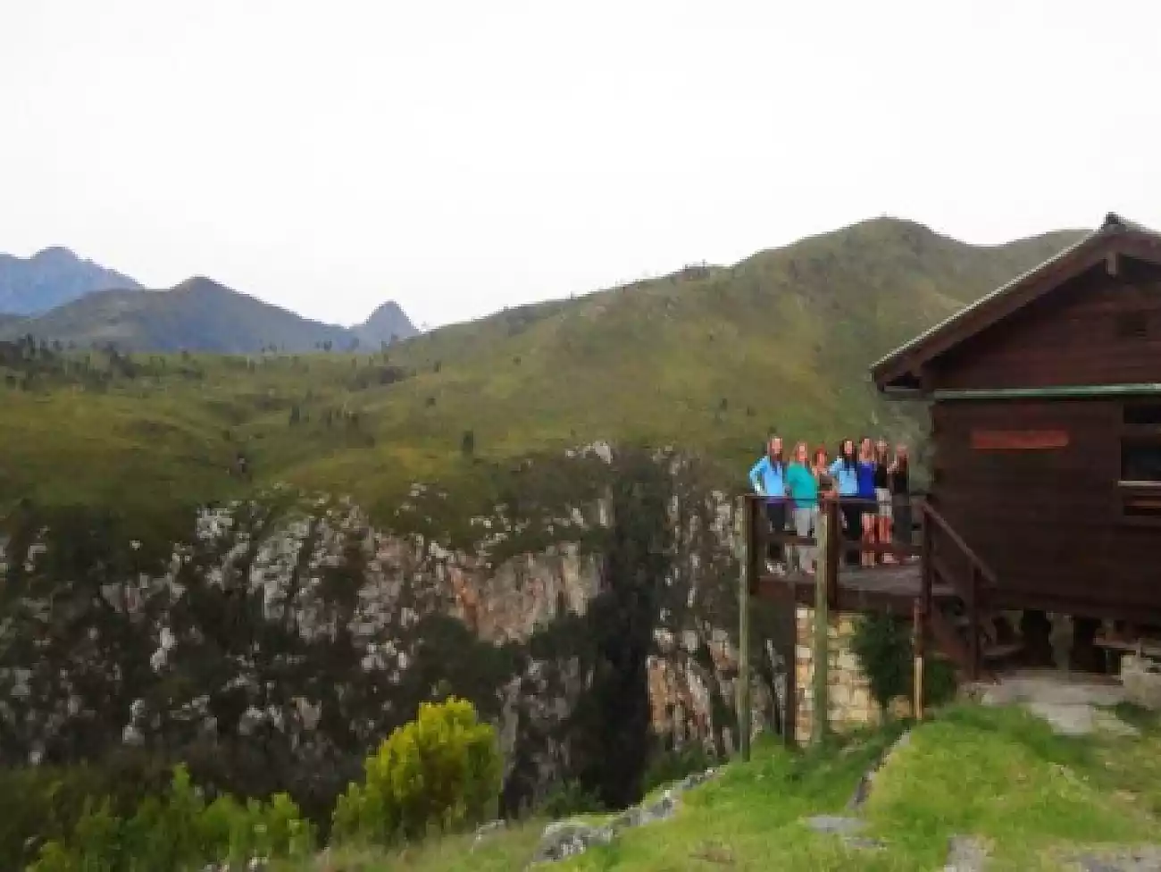 Hiking in Tsitsikamma