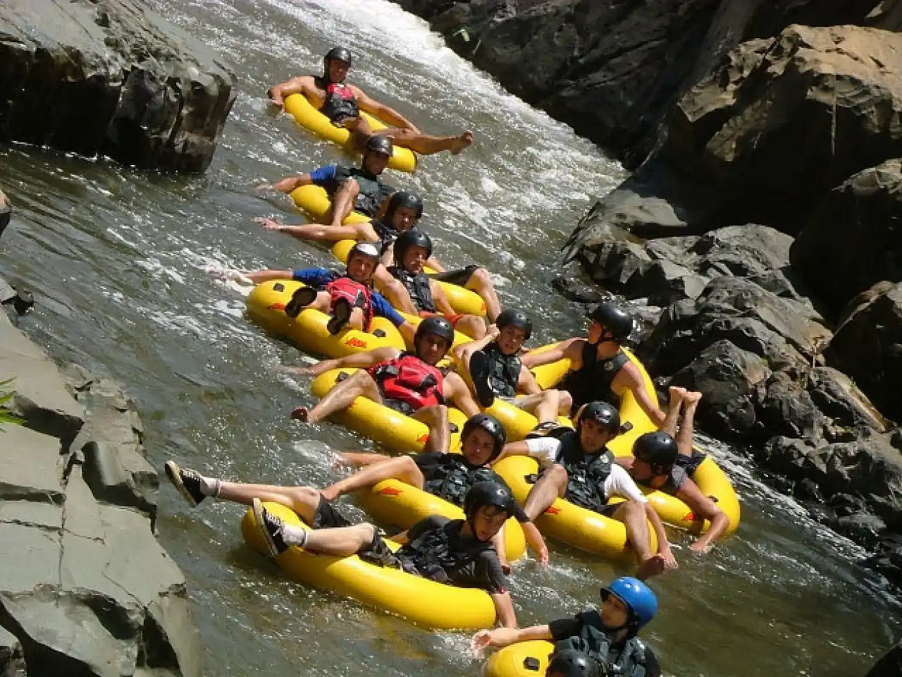 Tubing in Hazyview