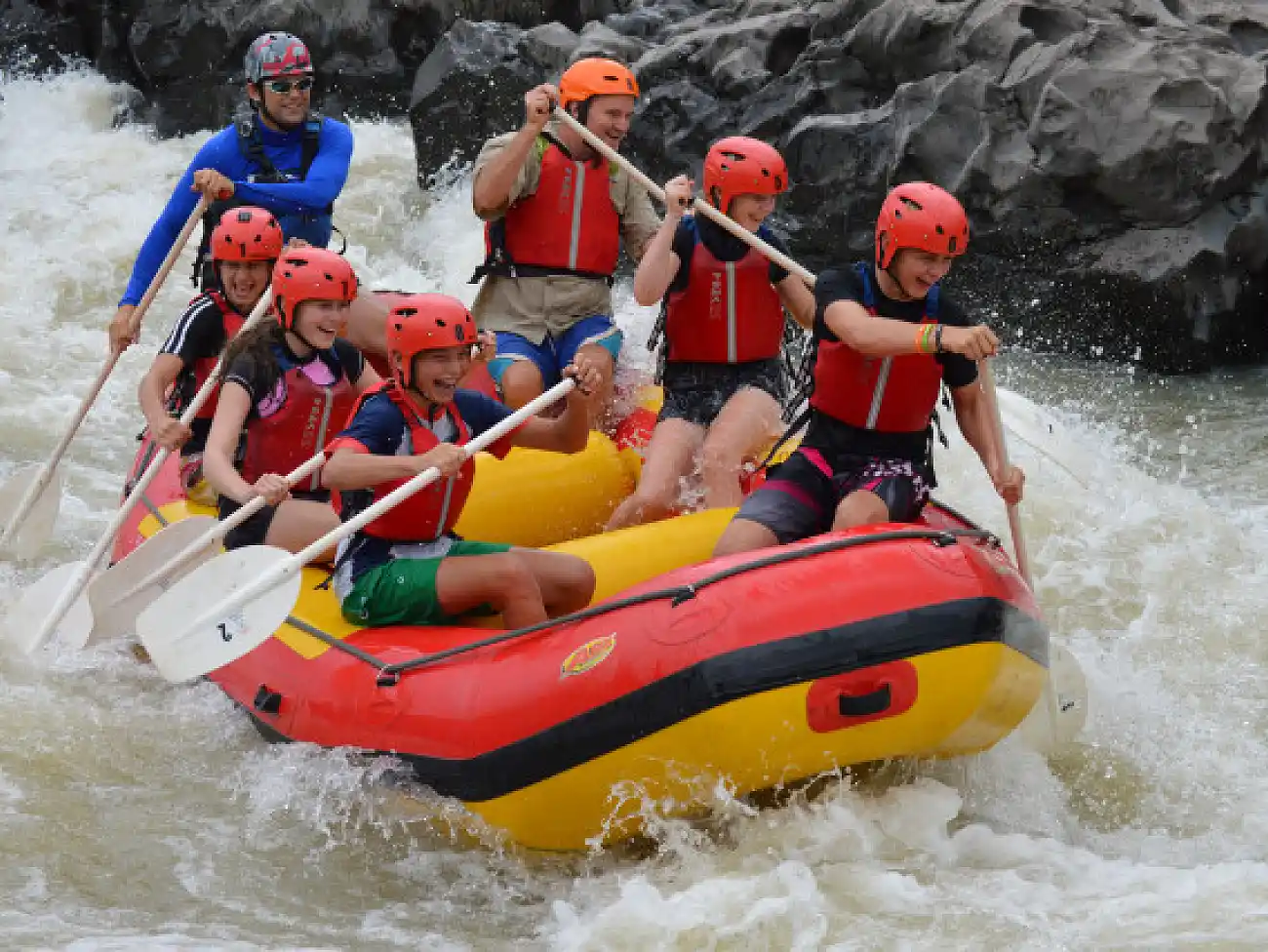 River Rafting on the KwaZulu-Natal North Coast