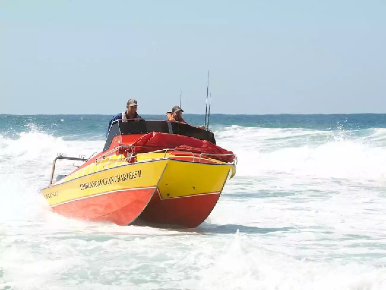 Fishing on the KwaZulu-Natal North Coast