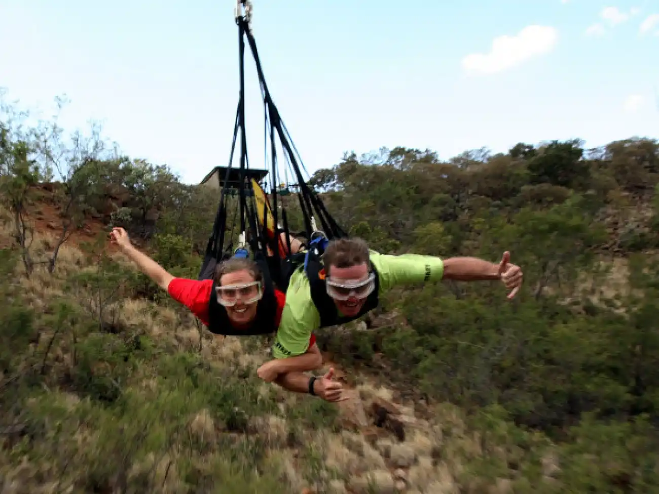 Zip Line in the Pilanesberg
