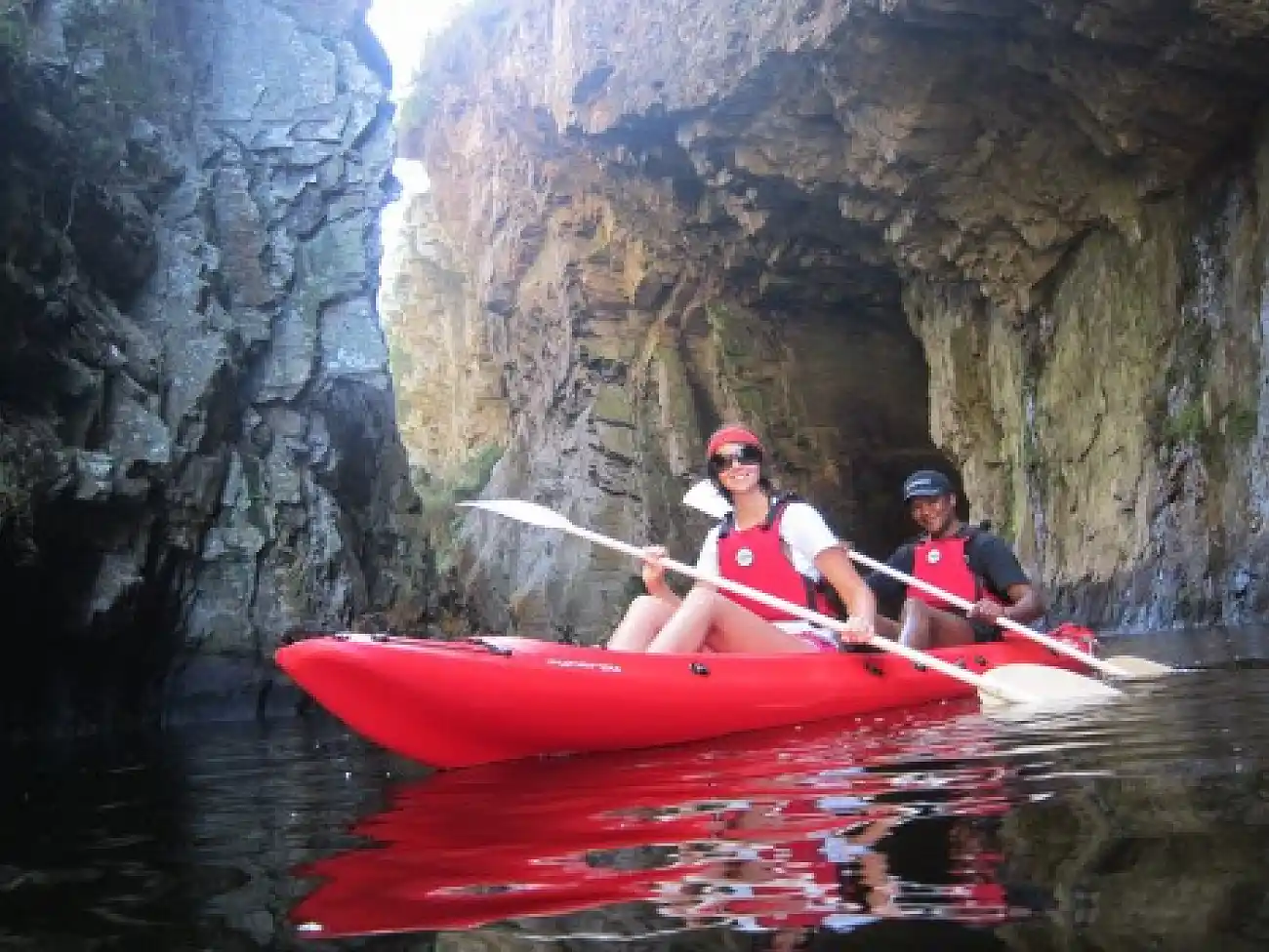 Kayaking in the Tsitsikamma National Park