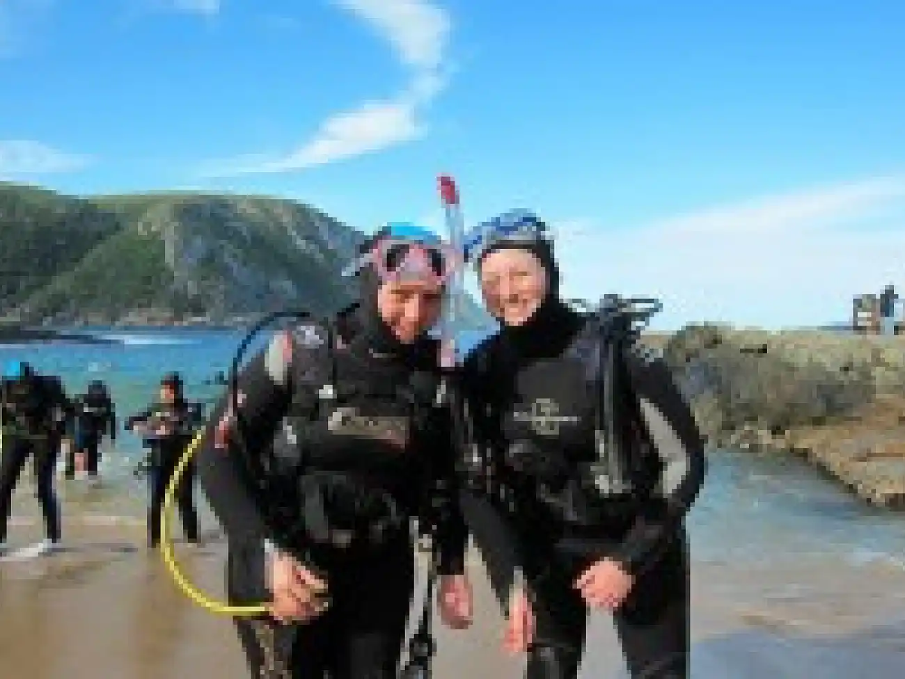 Snorkeling in Tsitsikamma National Park