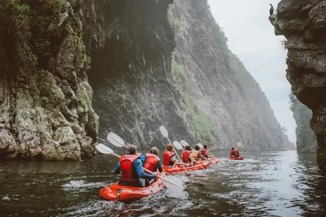 Kayaking