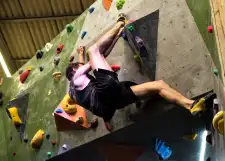 Indoor Climbing