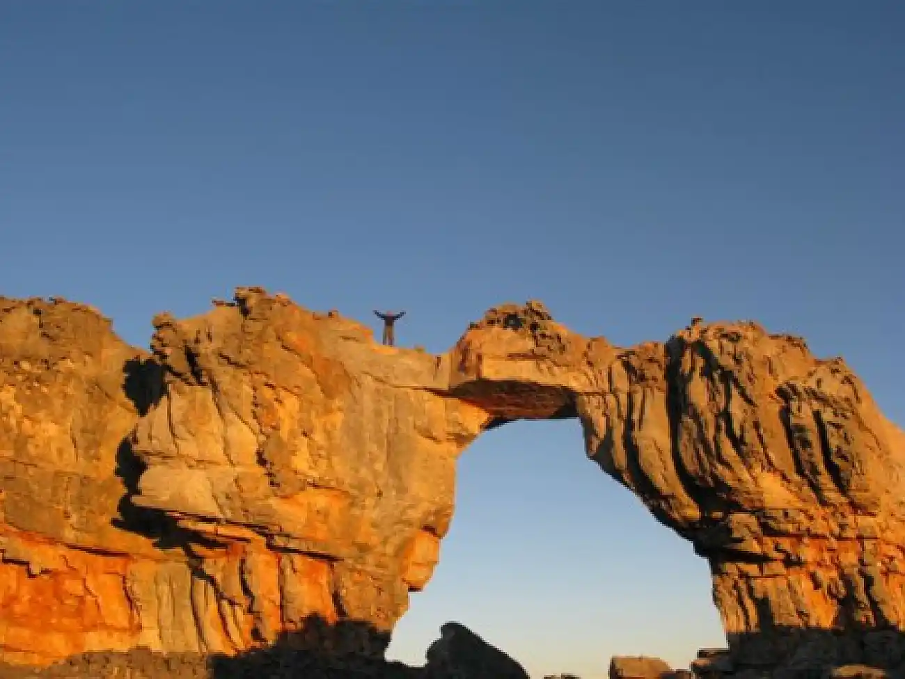 Hiking in the Cederberg