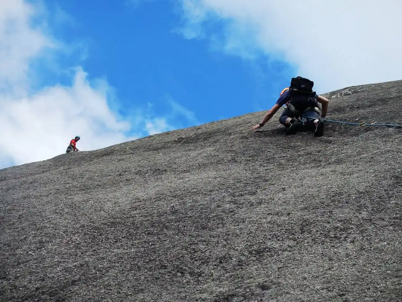 Rock Climbing in the Drakensberg Escarpment