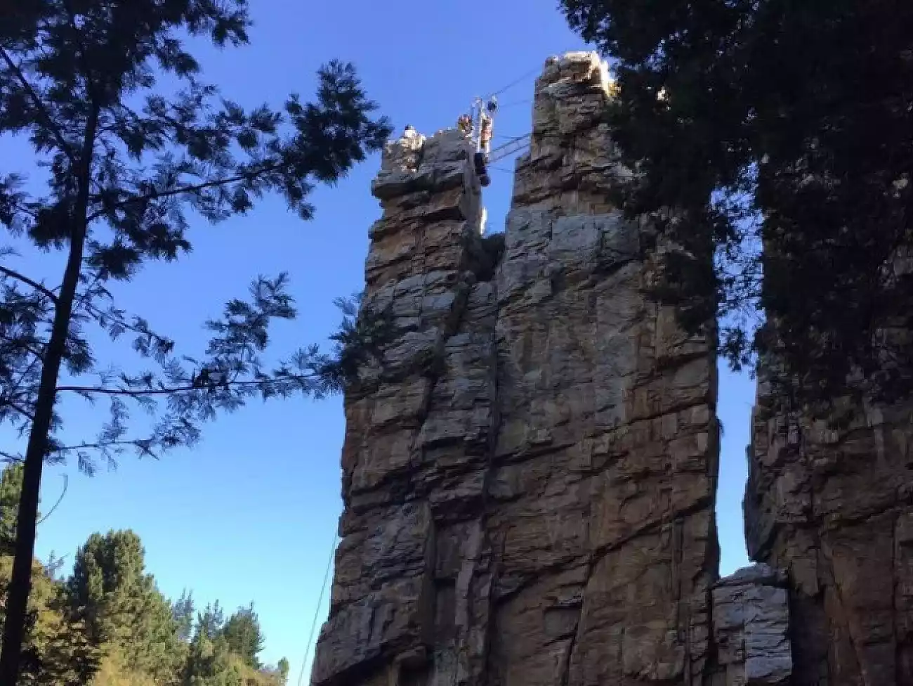 Via Ferrata in Plettenberg Bay