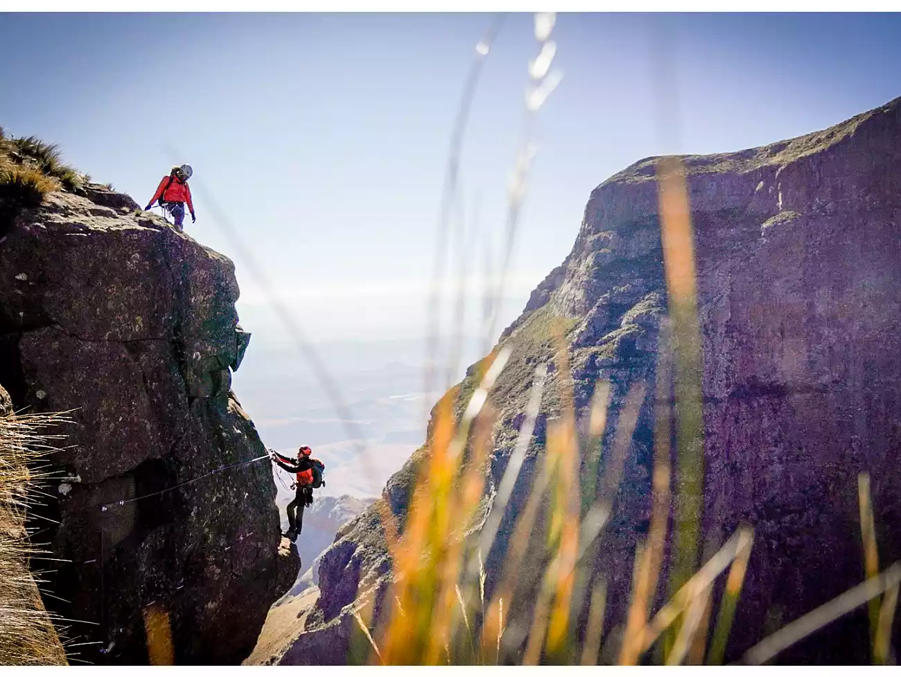 Via Ferrata in Winterton