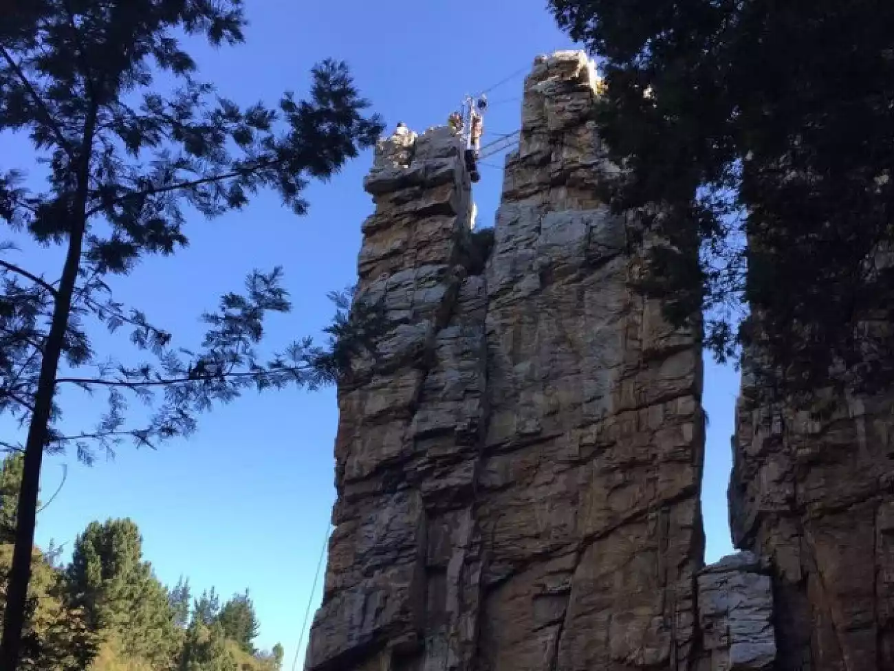 Via Ferrata on the Garden Route