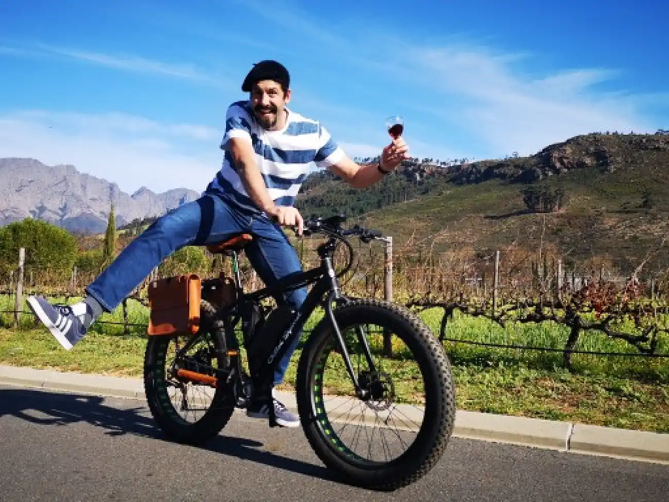 E-Bike Tours in the Drakenstein Mountains