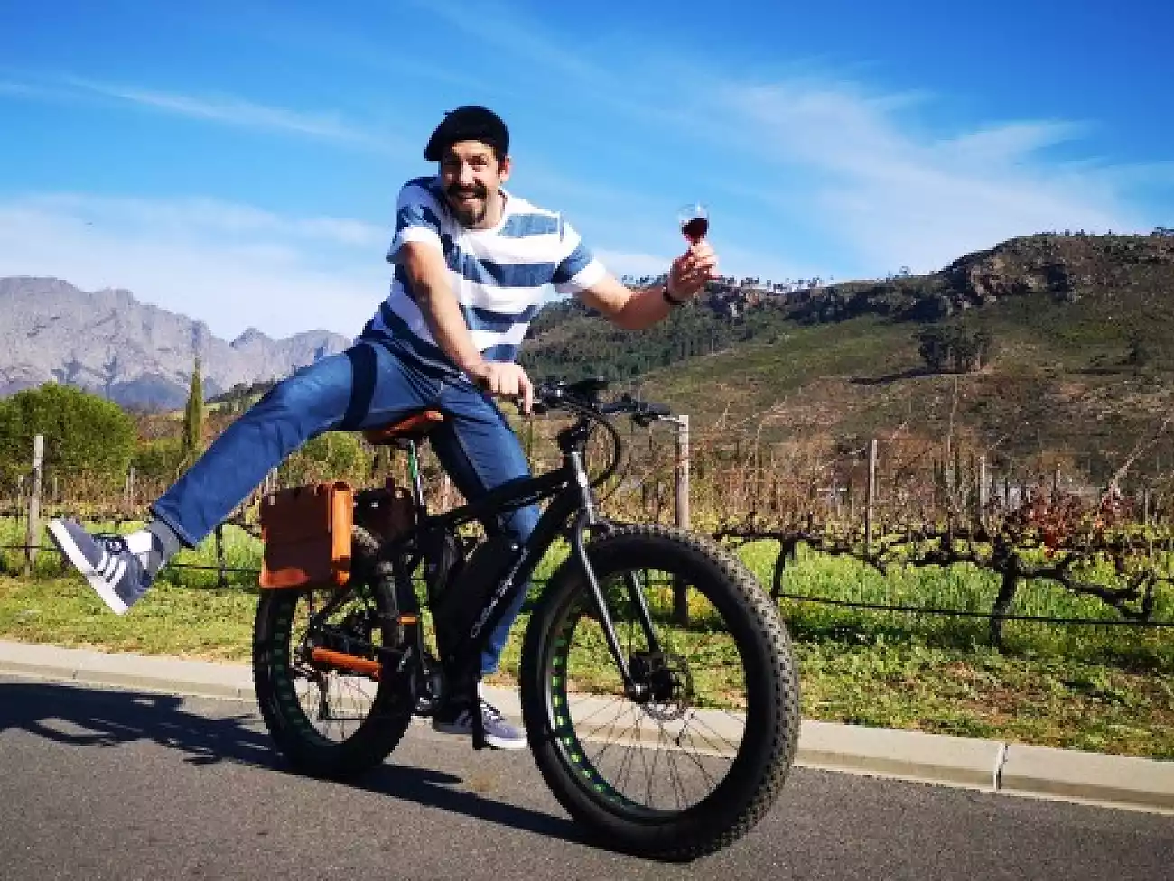 E-Bikes in Franschhoek