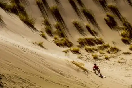 Sandboarding