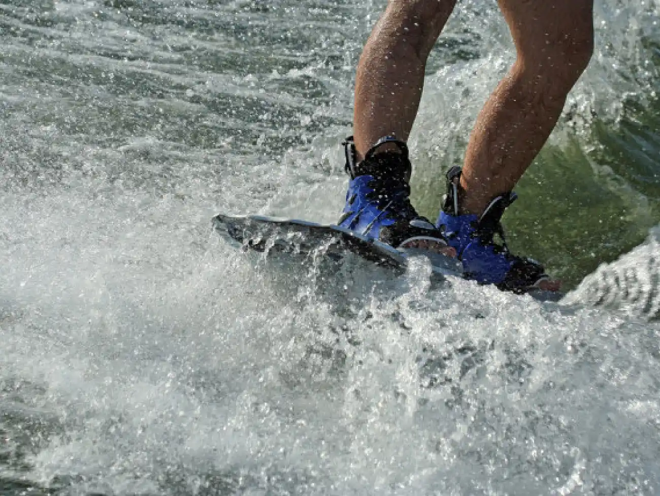 Waterskiing in the North West