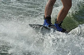 Waterskiing