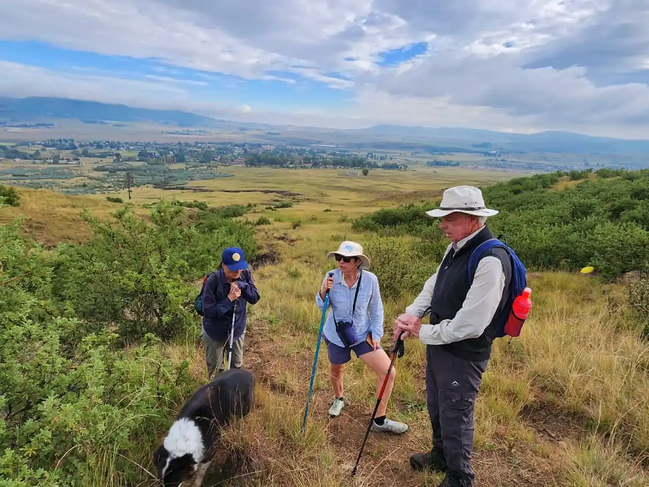 Slackpacking in the Drakensberg Foothills