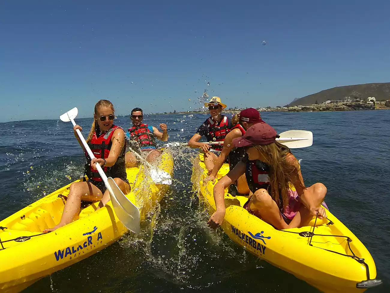 Sea Kayaking in the Overberg