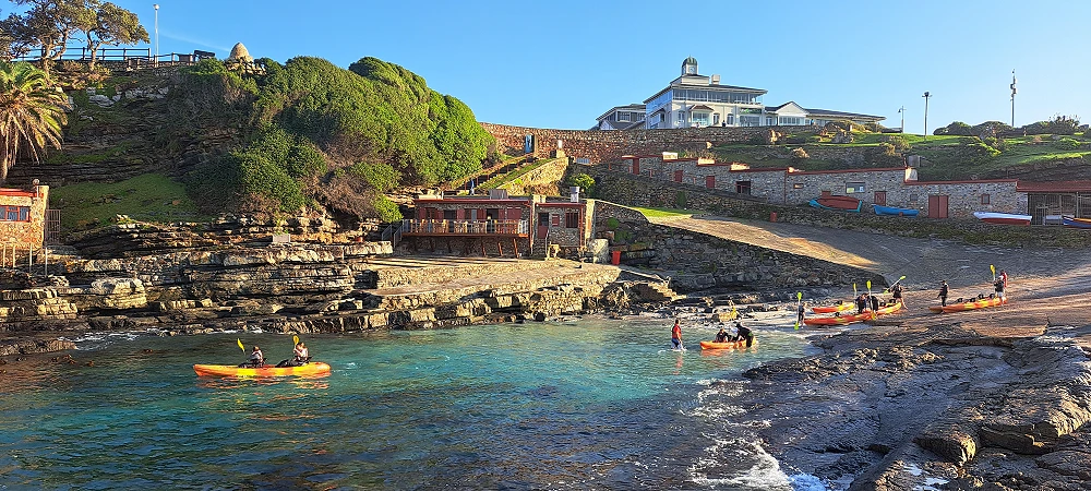 Walker Bay Adventures - Sea Kayaking