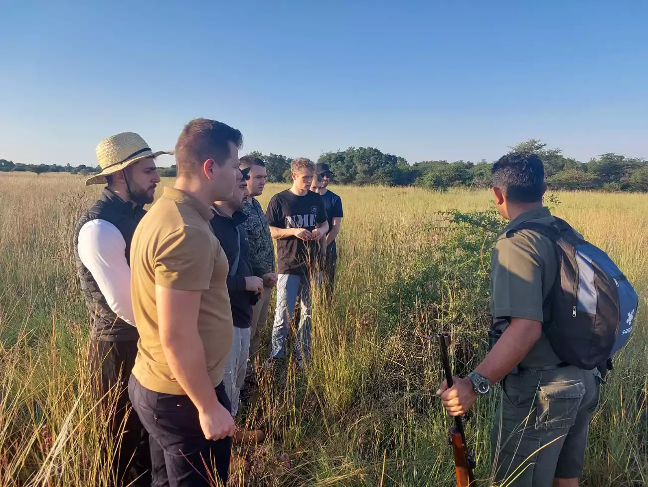 Walking Safaris in Tshwane