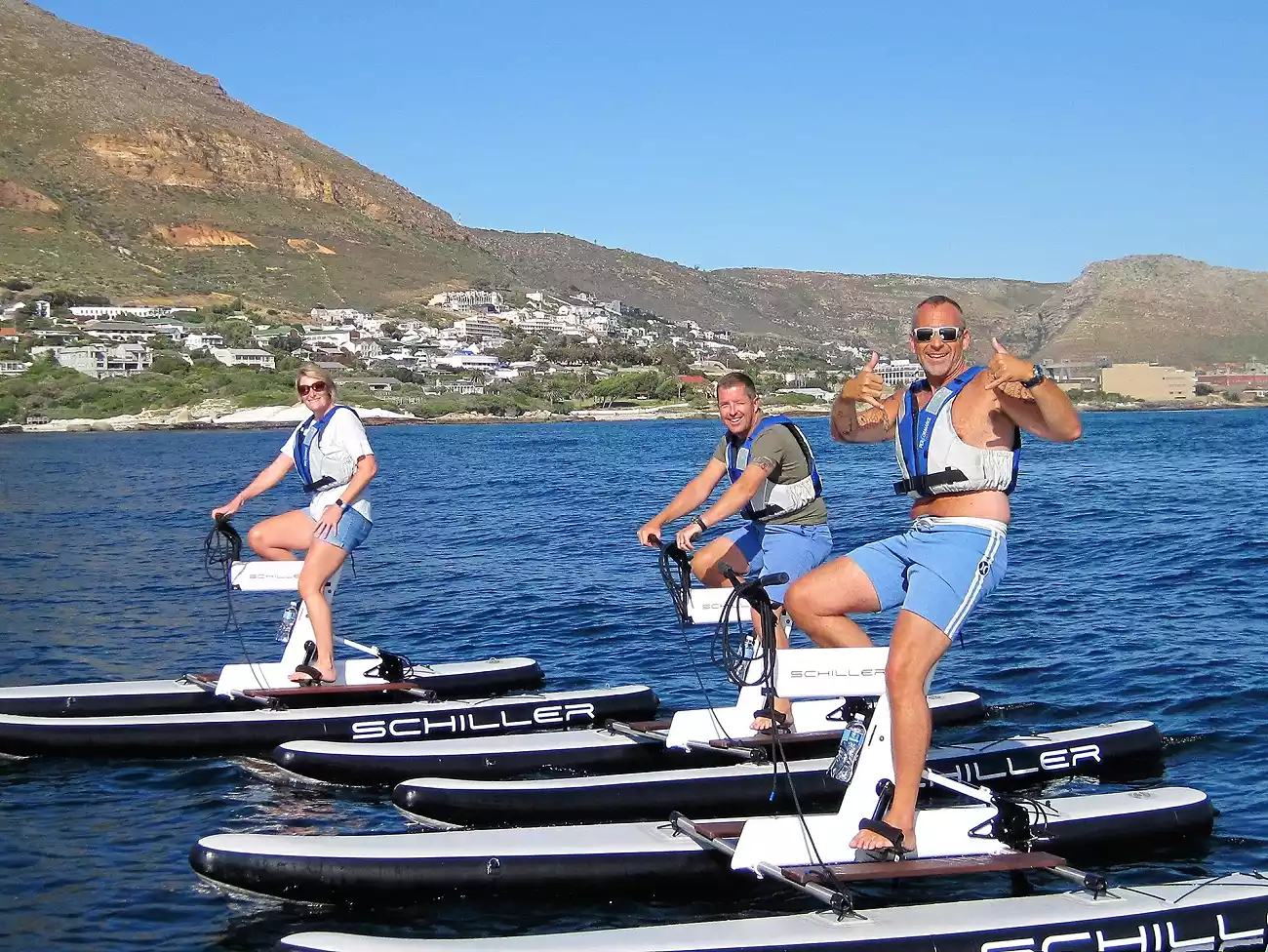 Water Bikes in Cape Town