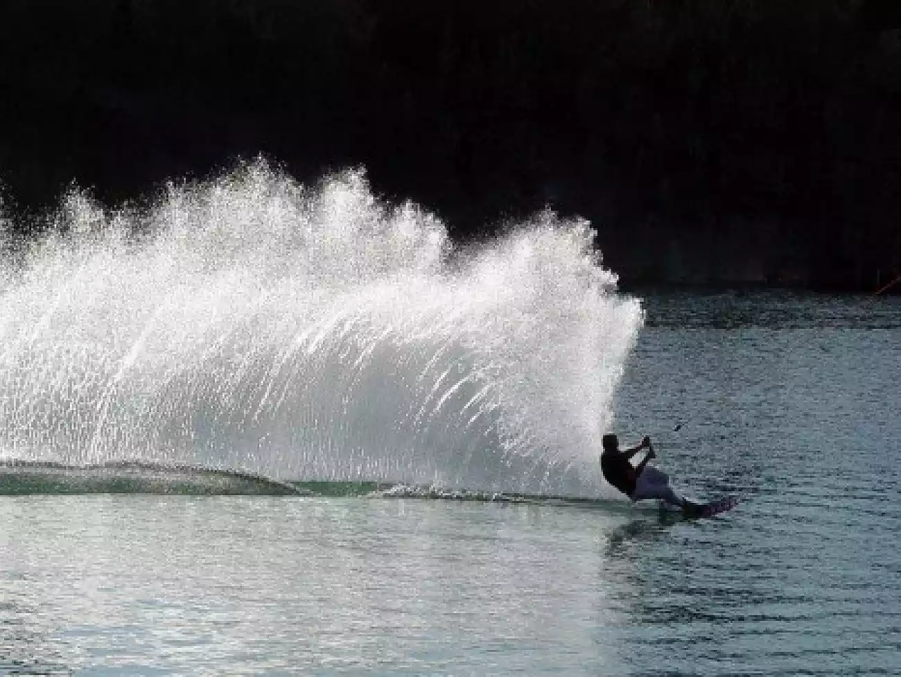 Waterskiing in Port Edward