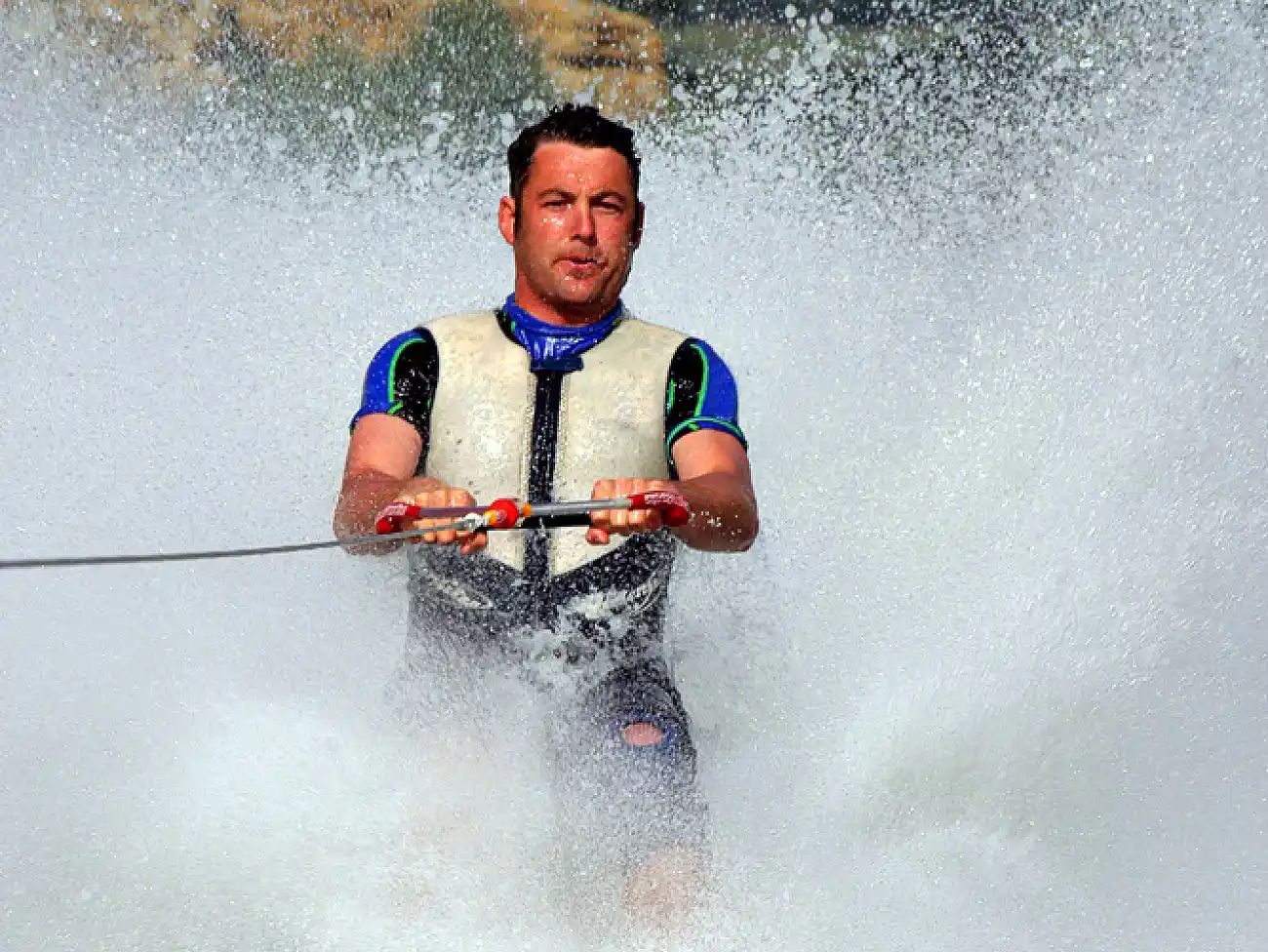 Waterskiing at Wild Coast Sun