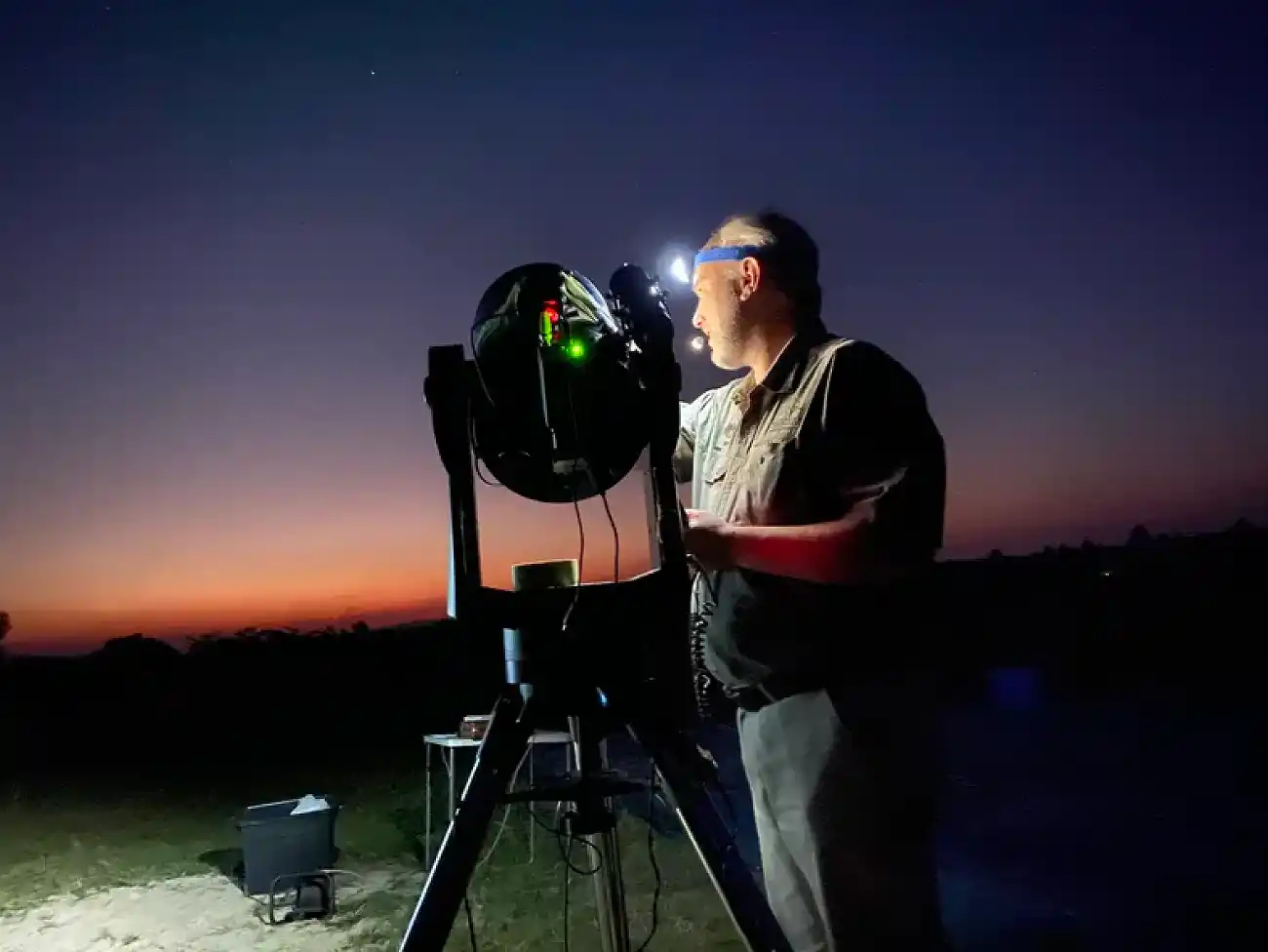 Stargazing in Vaalwater