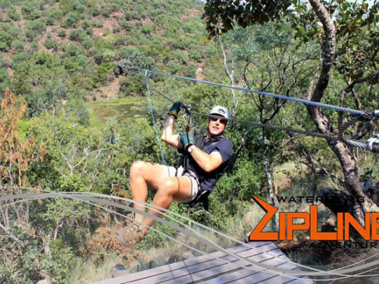 Zip Line in the Waterberg