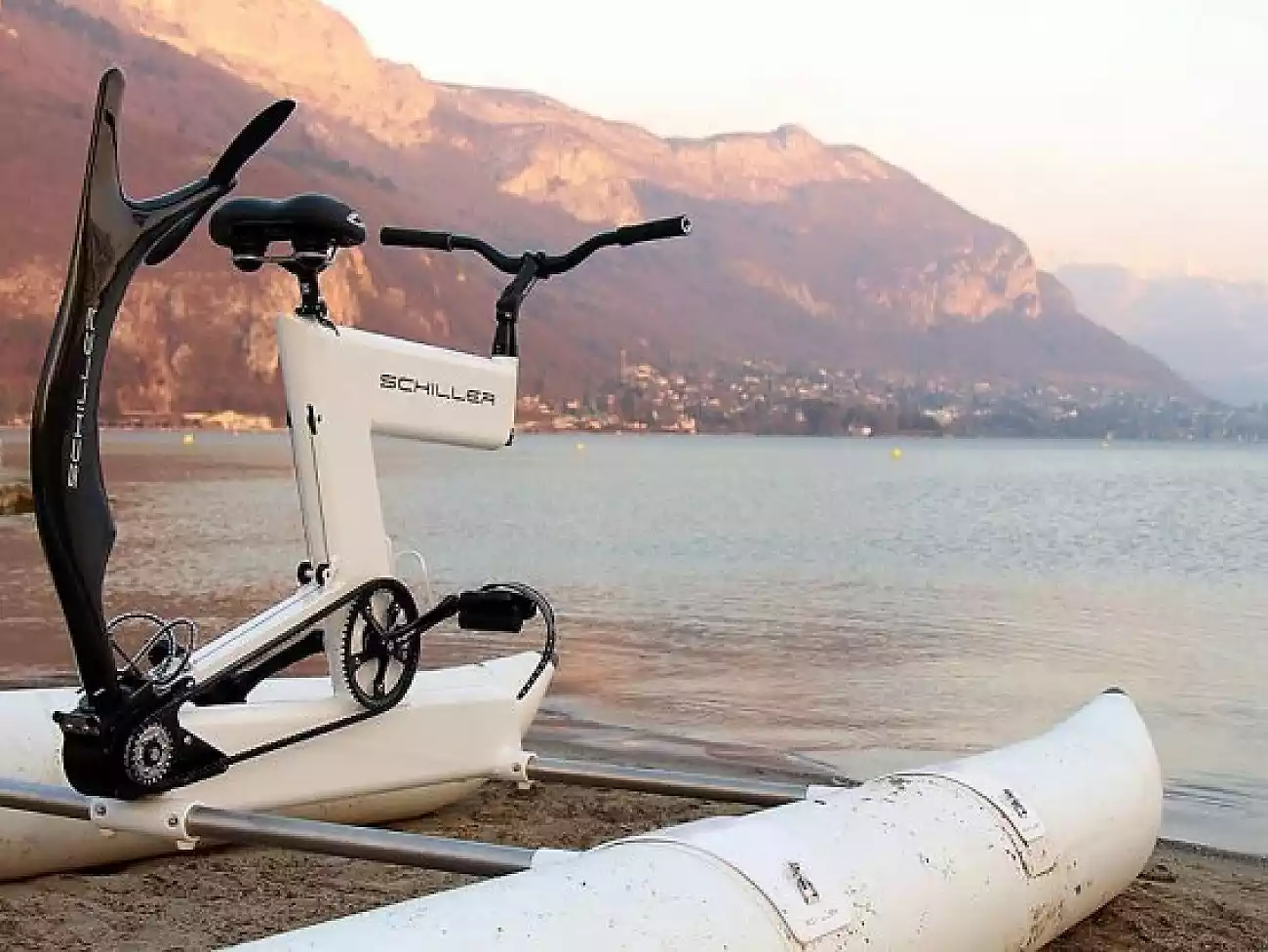 Water Bikes in False Bay