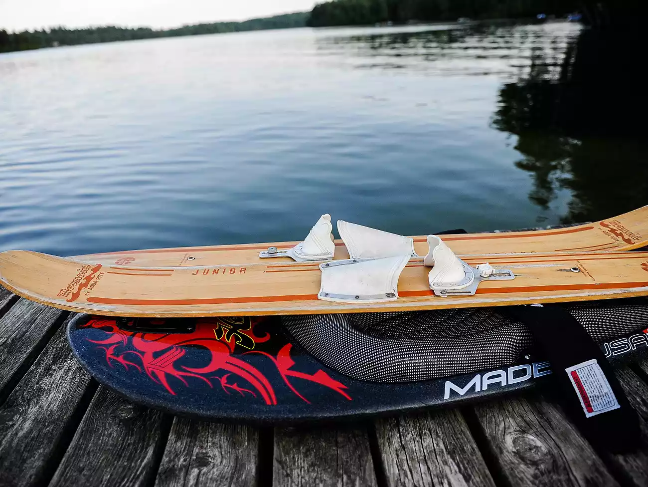 Waterskiing in Johannesburg