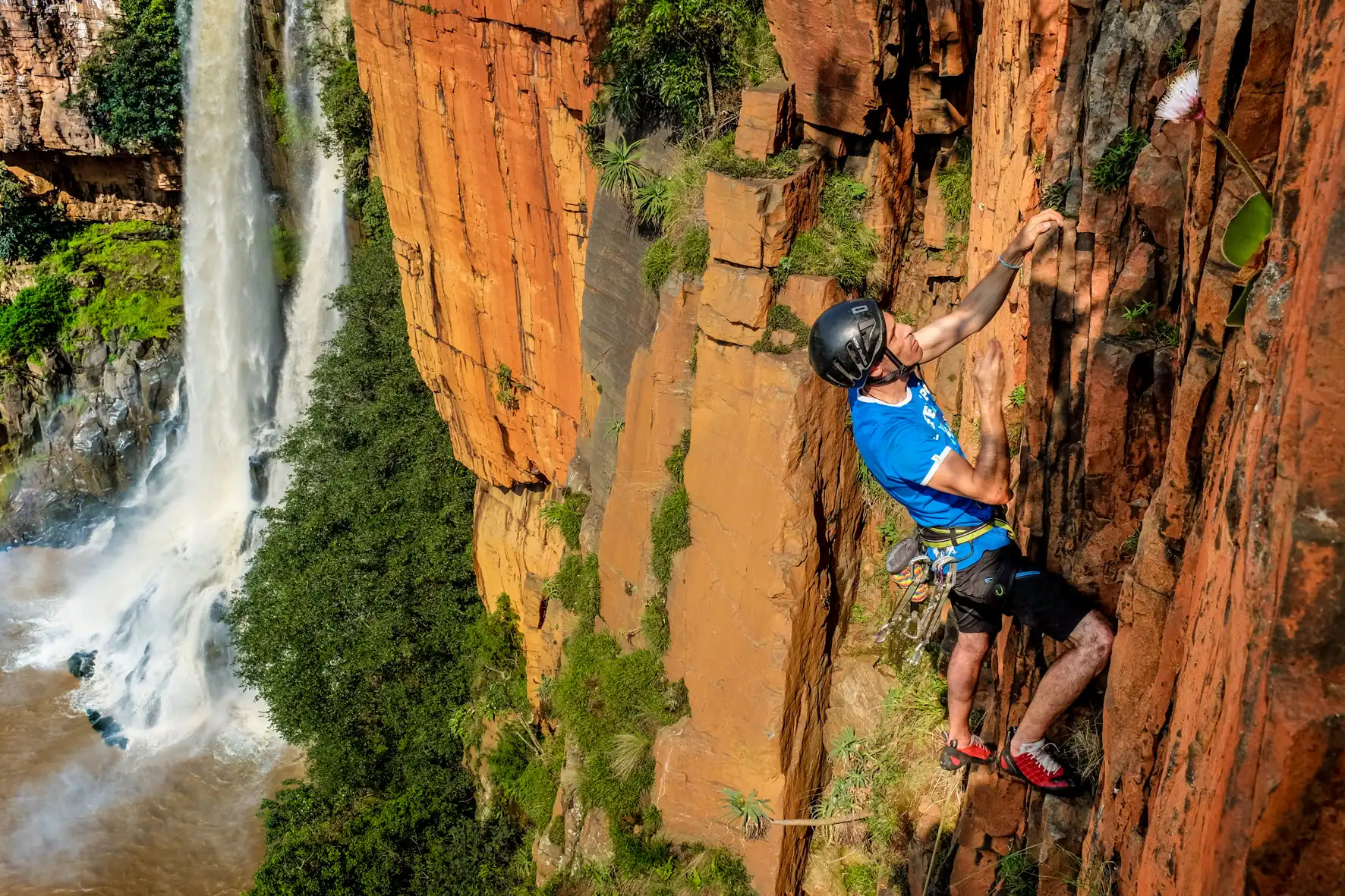 Rock Climbing