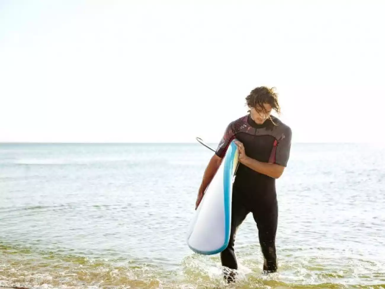 Surfing on the West Coast
