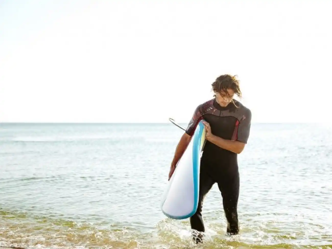 Surfing on the West Coast