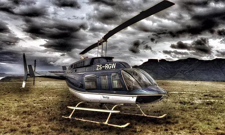 Westline Aviation Drakensberg - Helicopter Flights