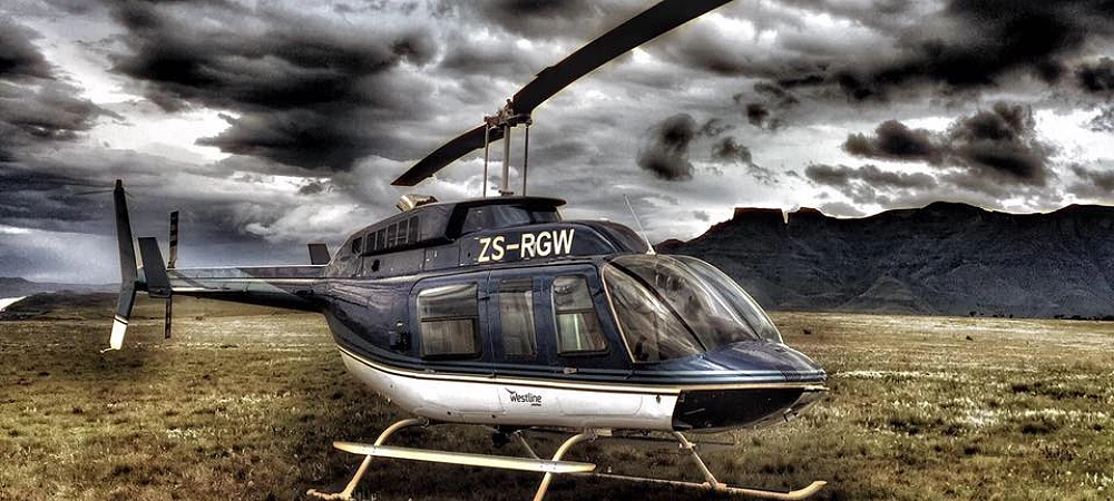 Westline Aviation Drakensberg - Helicopter Flights