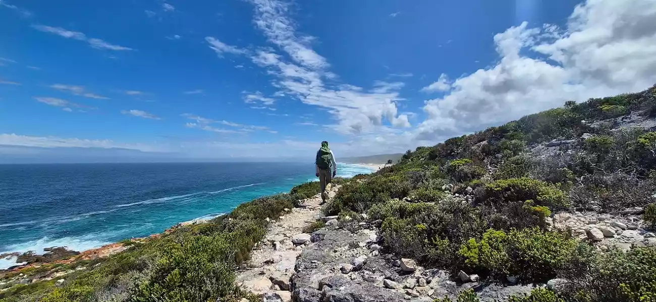 5 Day Whale Trail Boutique Slackpacking Hike – Western Cape