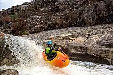 White Water Kayaking