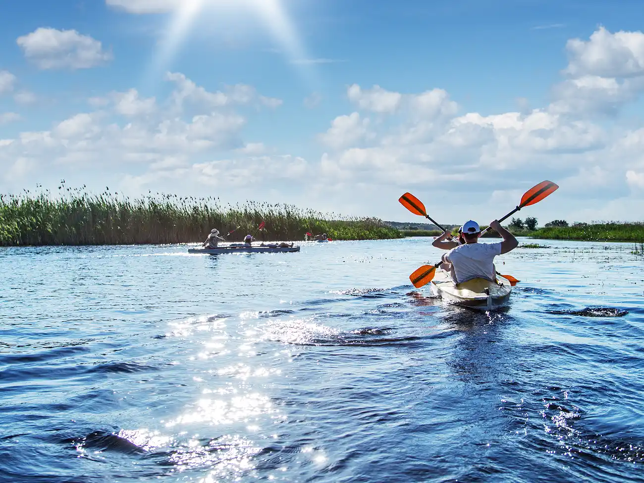 White Water Rafting in Upington 
