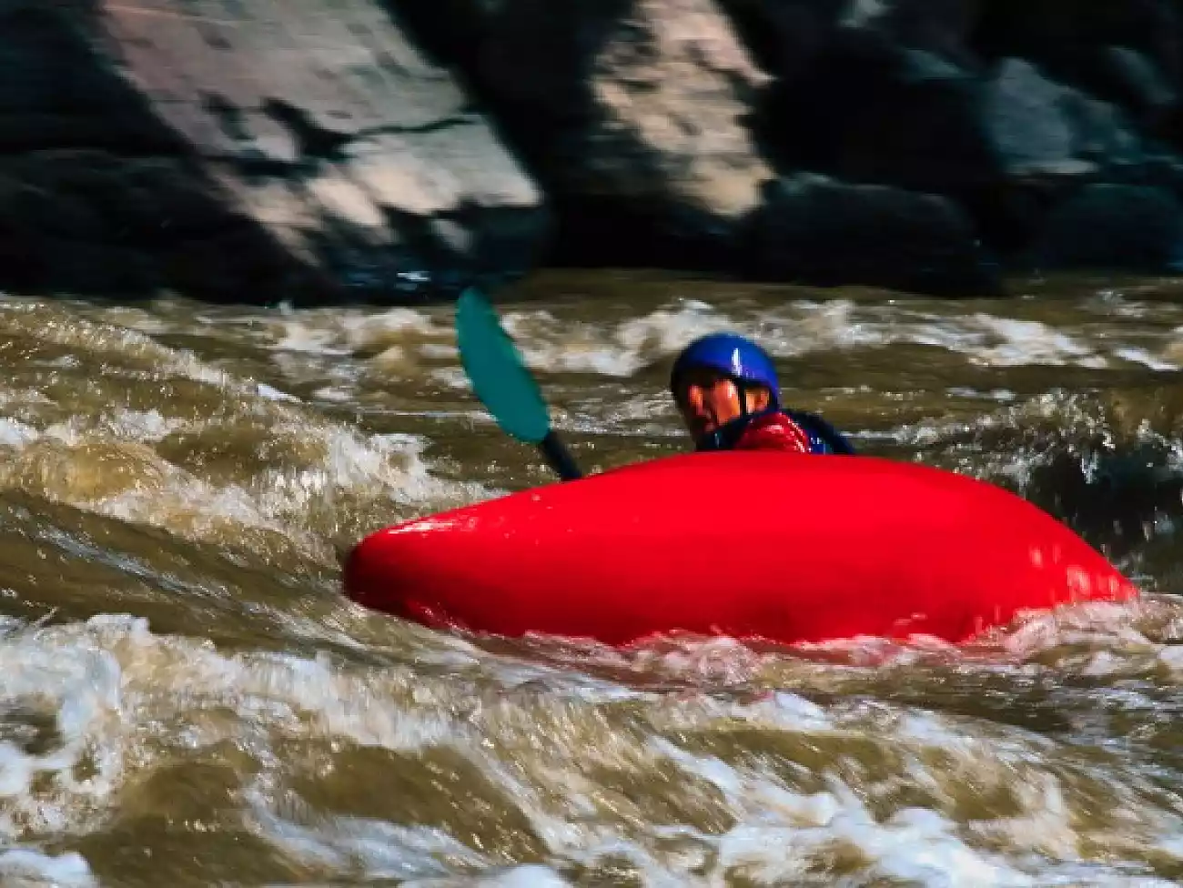 White Water Kayaking in Gauteng 