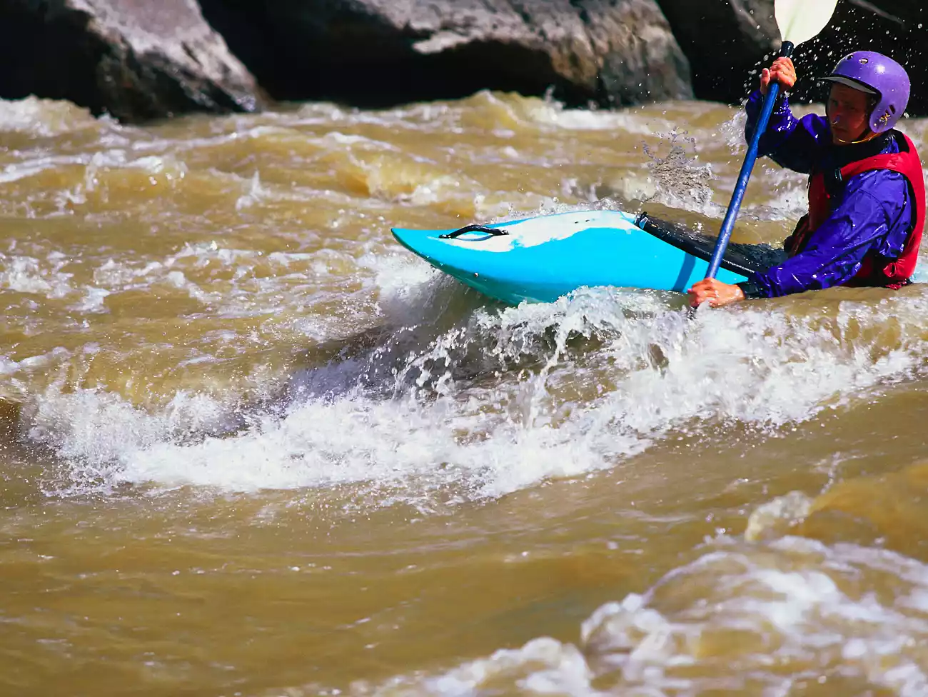 White Water Kayaking in Onseepkans