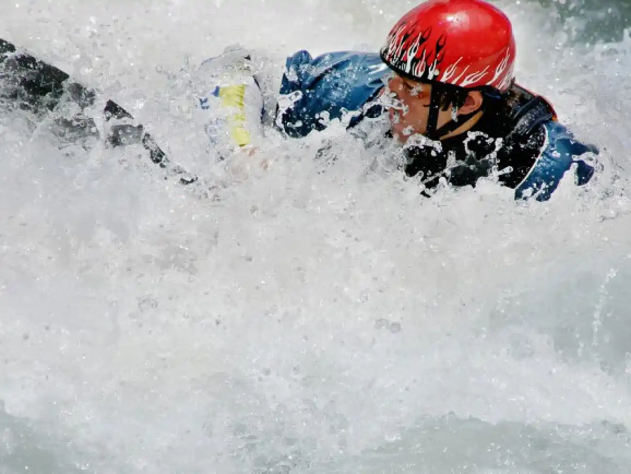 White Water Kayaking on the Vaal River